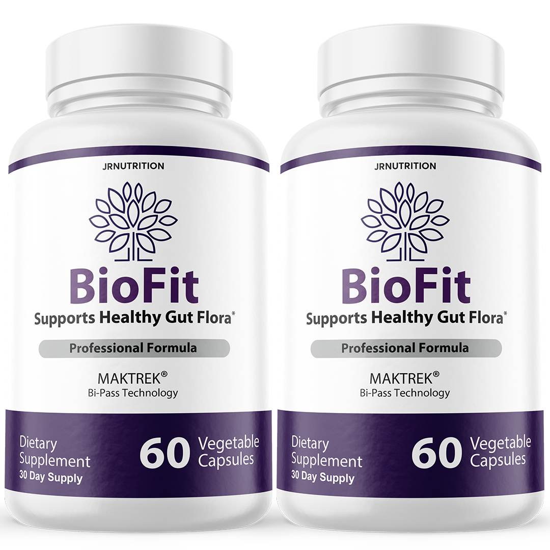 BioFit Probiotic Dietary Supplement - Official Formula - 2 Bottles